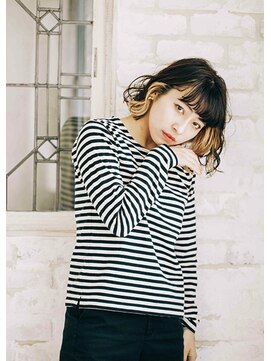 ウイングスガーデン 鶴川(WINGS garden) ゆるふわボブ＆おしゃれインナーカラー♪