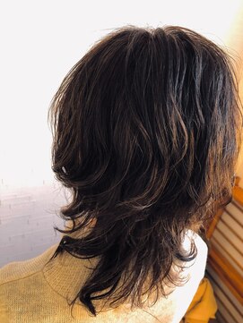 アズミー 自分らしく(As.me) 【Asme】ウルフミディスタイル