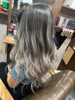 ラフ 難波店(LAFF)&nbsp;#黒髪#ボブルフ#ネビージュ#小顔#ワンレン