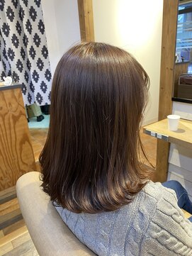 ロレ バトヘアー 下北沢(lore bat.hair) 艶髪ベージュカラーTOKIOトリートメント