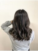 コントラストハイライトグレー☆