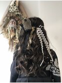 ヘアセット☆袴
