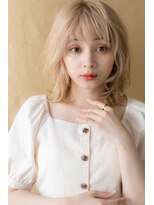 カバーヘア ブリス 川口(COVER HAIR bliss) 外国人風透け感3Dハイライト小顔くびれヘアTa1川口10代20代30代