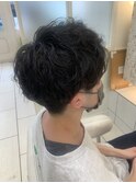 【目黒】しっかりめメンズパーマ☆