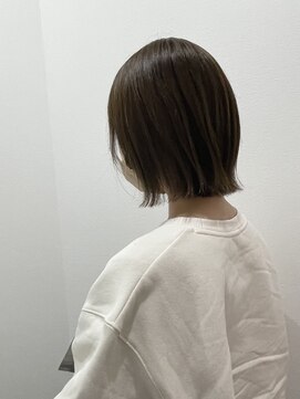 リアン(Lien) ぷつっとボブ