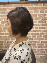 ラディウム リオリゴ(raddium RE origo)&nbsp;襟足すっきりショートボブ