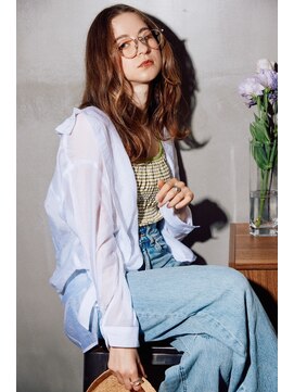 スタンド バイ ヘアー アンド コーヒー 恵比寿(STAND By HAIR ＆ Coffee) 【STAND By HAIR】ツヤ髪×ニュアンスウェーブ