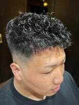 ヒロギンザバーバーショップ 大宮店(HIRO GINZA BARBER SHOP)&nbsp;スペインパーマ　埼玉