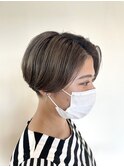 ハンサムショート