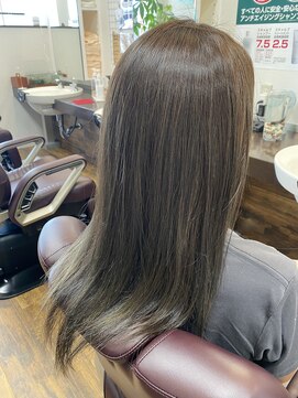 ジョーダン ヘアーワークス(JohDan hair works) アッシュグレージュマットシルバーバイオレットブルーベージュ