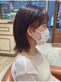 【Ｎｅｏｌｉｖｅｋｕｔａ町田店】切りっぱなしボブ