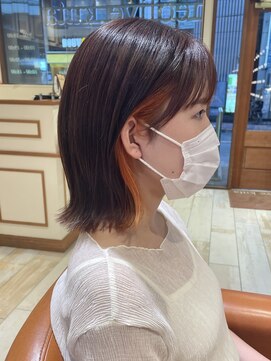ネオリーブ クタ 町田店(Neolive kuta) 【Neolivekuta町田店】切りっぱなしボブ