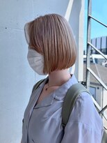 ゲーム 吉祥寺店(GAME)&nbsp;ダブルカラーミルクティーベージュカラーケアブリーチハイトーン