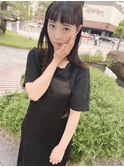 tuuli☆30代40代ペールベージュ切りっぱなしミディアム　172