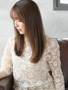 ルレ 本山(Relais) 艶々ナチュラルストレート