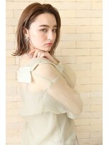 ケア アンド デザイン ココロ(care&design KOKORO)&nbsp;小顔切りっぱなしボブ