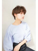 エヌ トーキョー(enu TOKYO) 簡単スタイリングのハンサムショート 学芸大学