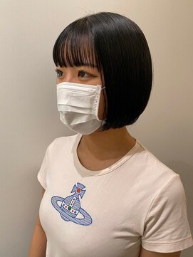 カリシア(CARICIA) カット＋カラー＋３ステップリケラトリートメント