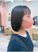 ショートボブ/ミニボブ/マッシュ/切りっぱなし/柏駅