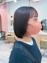 ロウバイレボ 柏(lou by revo)&nbsp;ショートボブ/ミニボブ/マッシュ/切りっぱなし/柏駅