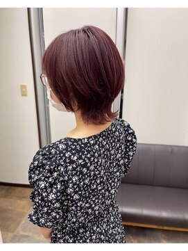 ドーズヘアー(DOUZE HAIR) ウルフカット