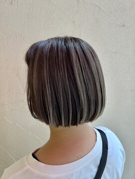 ラソニシカサイ(Lazo nishikasai) ハイライトボブ