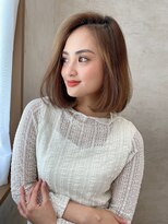 ロンドアリシア 金山(Lond Alexia)&nbsp;前髪カット 酸性ストレート 髪質改善 カット 艶髪 1112