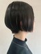 プライベートサロン オズヘアー(private salon OZhair)の写真/《手グシでまとまる》髪質や生え癖を見極める丁寧なカット。大胆なイメチェンでも雰囲気にしっくり馴染む♪