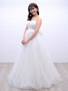 プレスト ベル 三宮 駅前店(Presto belle) 【プレストベル】ウェディングドレスレンタル WD-A10