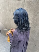 レフ(LEF)&nbsp;スカイブルーミックス/ダブルカラー/ケアブリーチ/ハイトーン