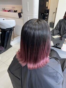 アライブ ハラジュク(ALIVE harajuku) 【ALIVE yu-ki 自然な繋がりのグラデーションカラー】