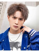 オーシャントーキョー 心斎橋(OCEAN TOKYO WEST)&nbsp;センターパート ツイスパ 束感ショート ツーブロック