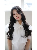 フィガロ アヴェダ(FIGARO AVEDA)&nbsp;艶髪ウェーブロング