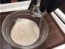 【ここがスゴイ！！！】フムスエキスをカラー剤にＭＩＸします★