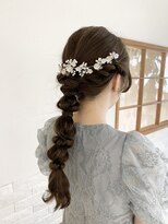 リリィ ヘアデザイン(LiLy hair design) Lilyhairdesign・ヘアセット／編みおろし