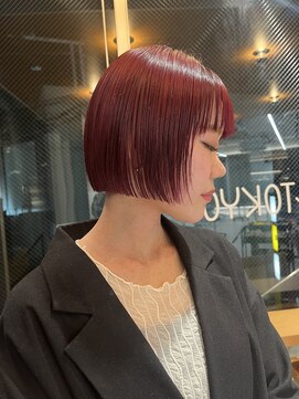 ニコ トウキョウ ヨコハマ(nico) ボブ/ミニボブ/切りっぱなしボブ/ミディアム