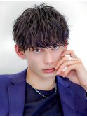 ツイスパアモンショート