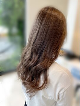 アブニールドール 大山台店 ブラウンベージュカラー