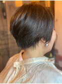 大人可愛いショートボブ☆