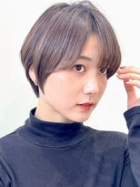 プルーヴ 秋葉原(prove)&nbsp;30代40代大人女性/前髪ありショートボブ/ショートヘア/髪質改善