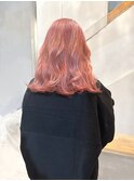 淡いペールピンク