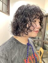 ナループロアオハナ(Nalu pu loa ohana) ボブパーマ/プードルパーマ/くるくるパーマ/パーマ