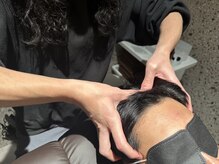 雲上の快眠ヘッドスパ[武蔵小杉/メンズ/ヘッドスパ/眉毛/バーバー/フェード/ツイストスパイラル]