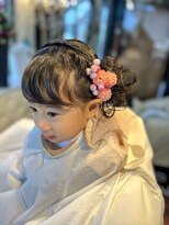 ミチ(MICI)&nbsp;七五三 × 3才