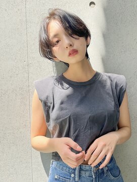 ジョルフ サロン オリジナル(JOLF salon original) 【JOLF 塩川祐輝男】ハンサムショート