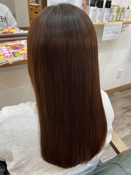 フチュール(futur) 髪質改善ストレート