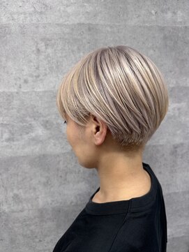 オットー(otto) 【ショート×ハイトーンでも艶やかな髪へ】