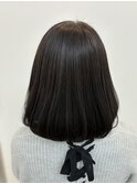 内巻きボブ