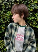 乾かしてまとまるショート[ショート/前髪カット][池袋駅]