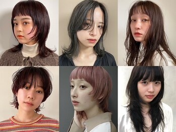 ブルートマト(BLUE TOMATO)の写真/一人一人の個性に合わせ《骨格×髪質》が"生かせるstyle"をご提案。他とは被らない再現性のある髪へ―。